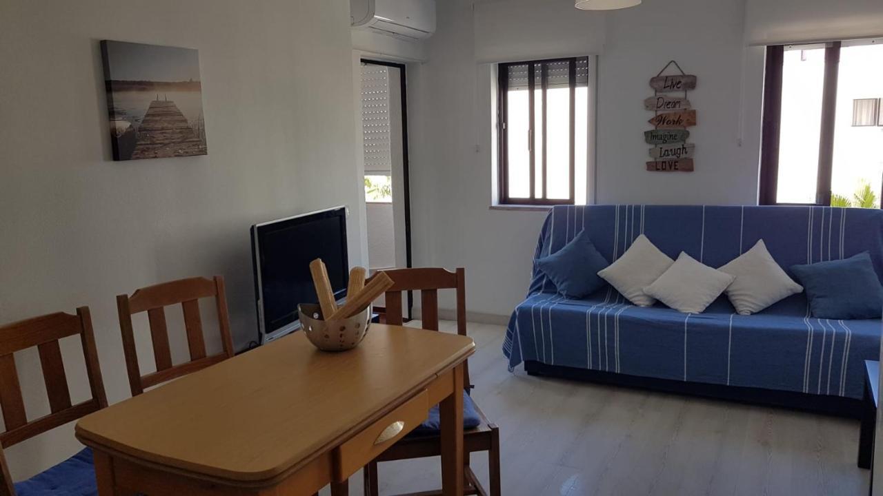 Apartment Girasol Front Beach Quarteira Algarve Exterior photo